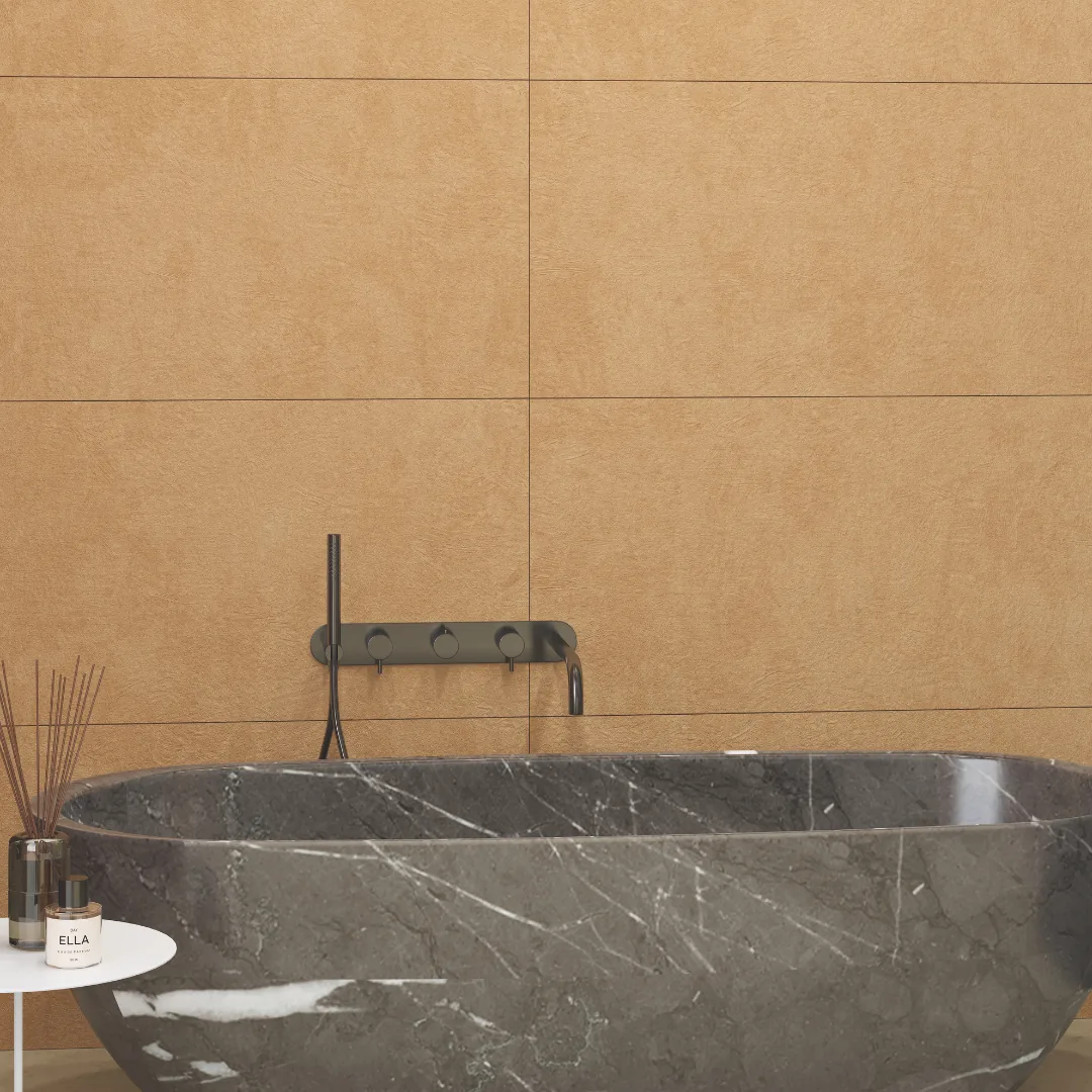Exotica Neutral Clay, plain wall tile for kitchen
